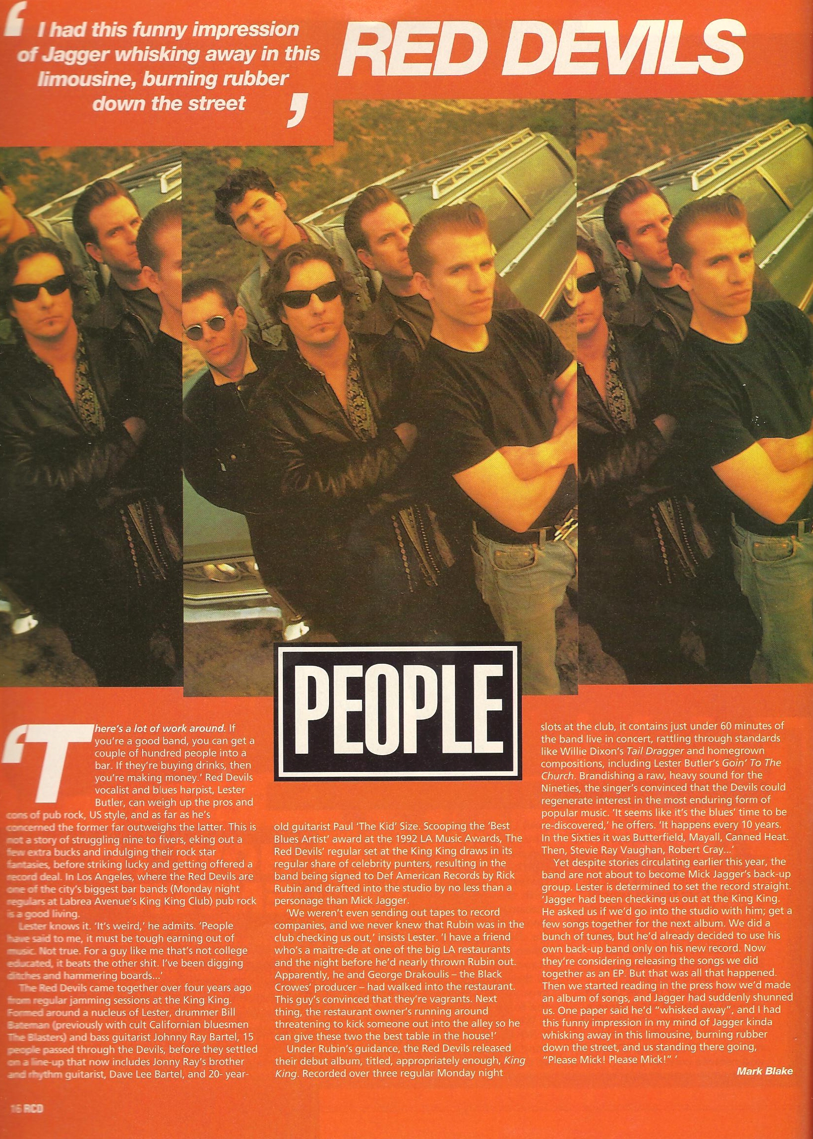 Rock Compact Disc magazine