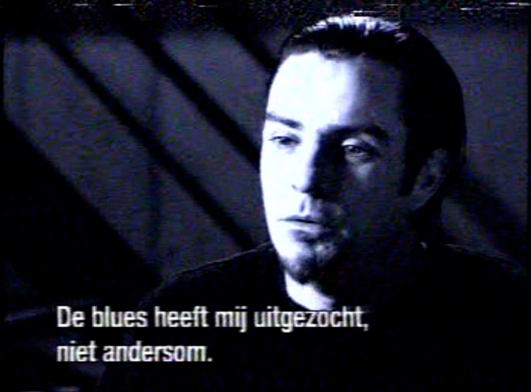 "The blues picked me, I didn't pick the blues"