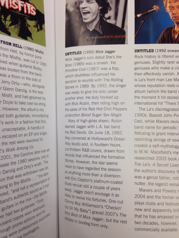 From "The Greatest Albums You'll Never Hear"