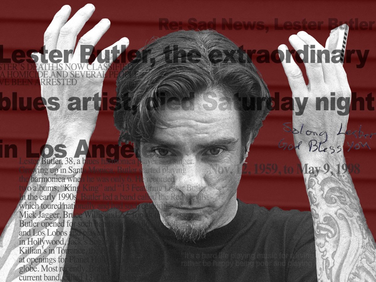 The final days of Lester&nbsp;Butler