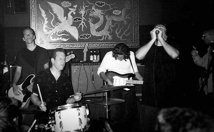 7 rare photos of The Red Devils’ last gig at the original King&nbsp;King