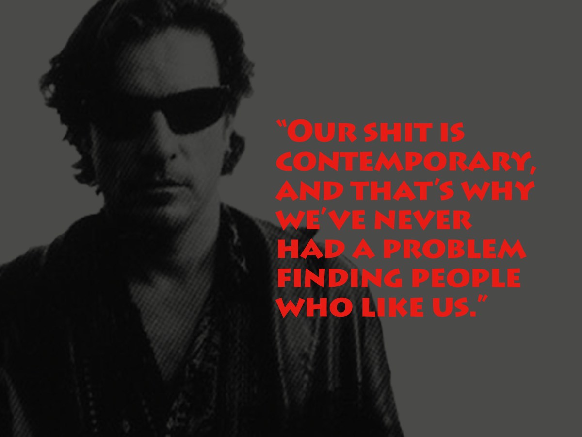 Lester Butler explains the draw of The Red&nbsp;Devils