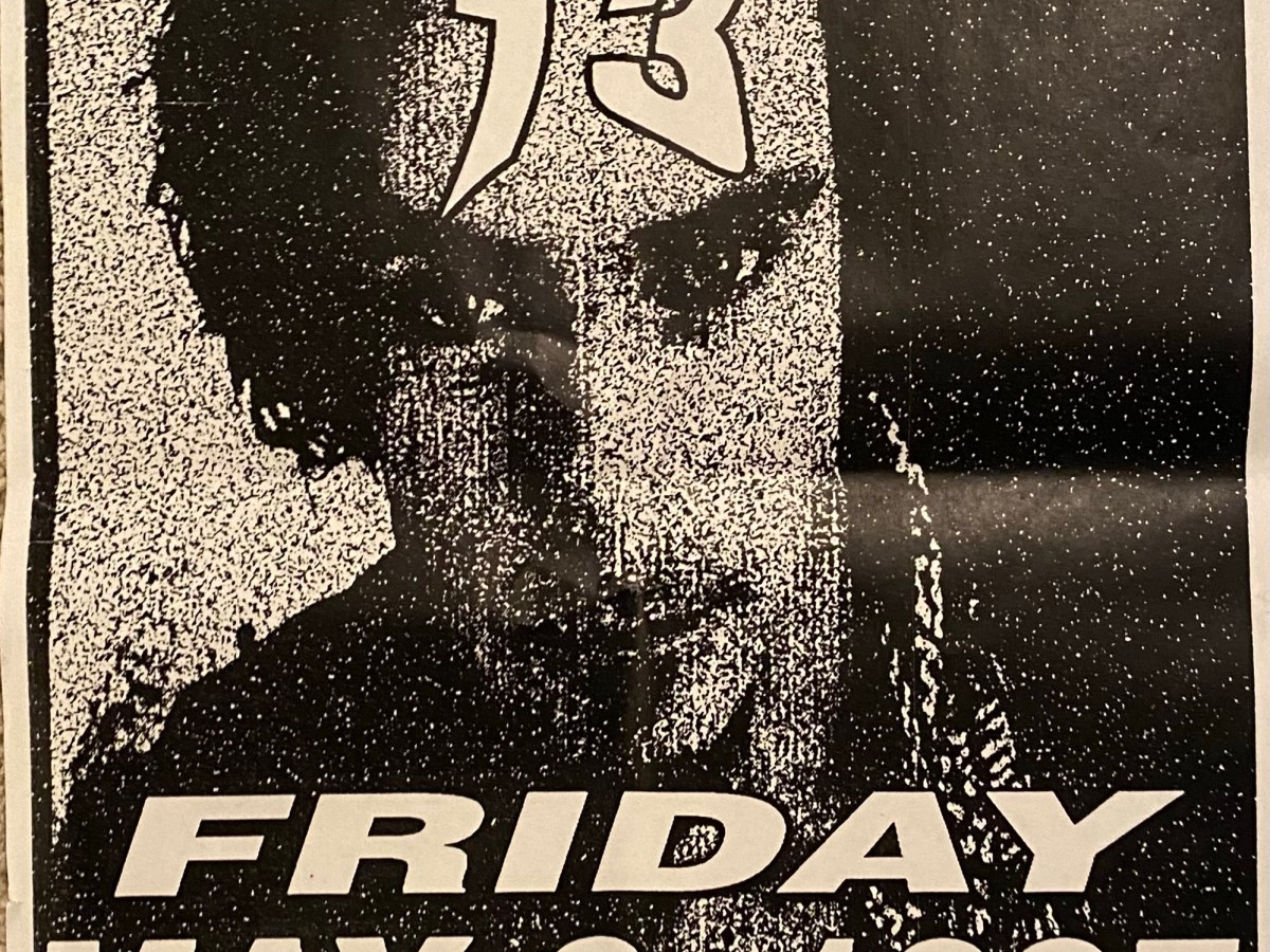 Blue Cafe posters 1995-97 + Lester kids’&nbsp;T-shirt