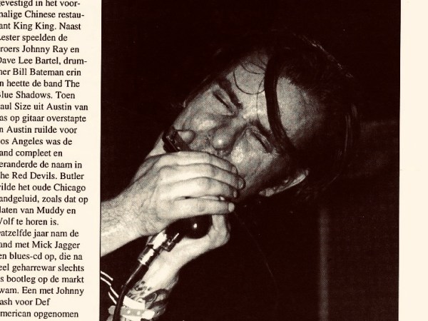 Block in memoriam: A farewell to Lester&nbsp;Butler