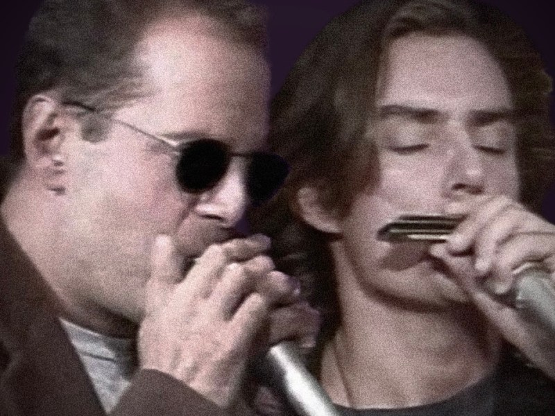 Watch: Bruce Willis, Lester Butler & The Red Devils jam on Japan TV&nbsp;1991