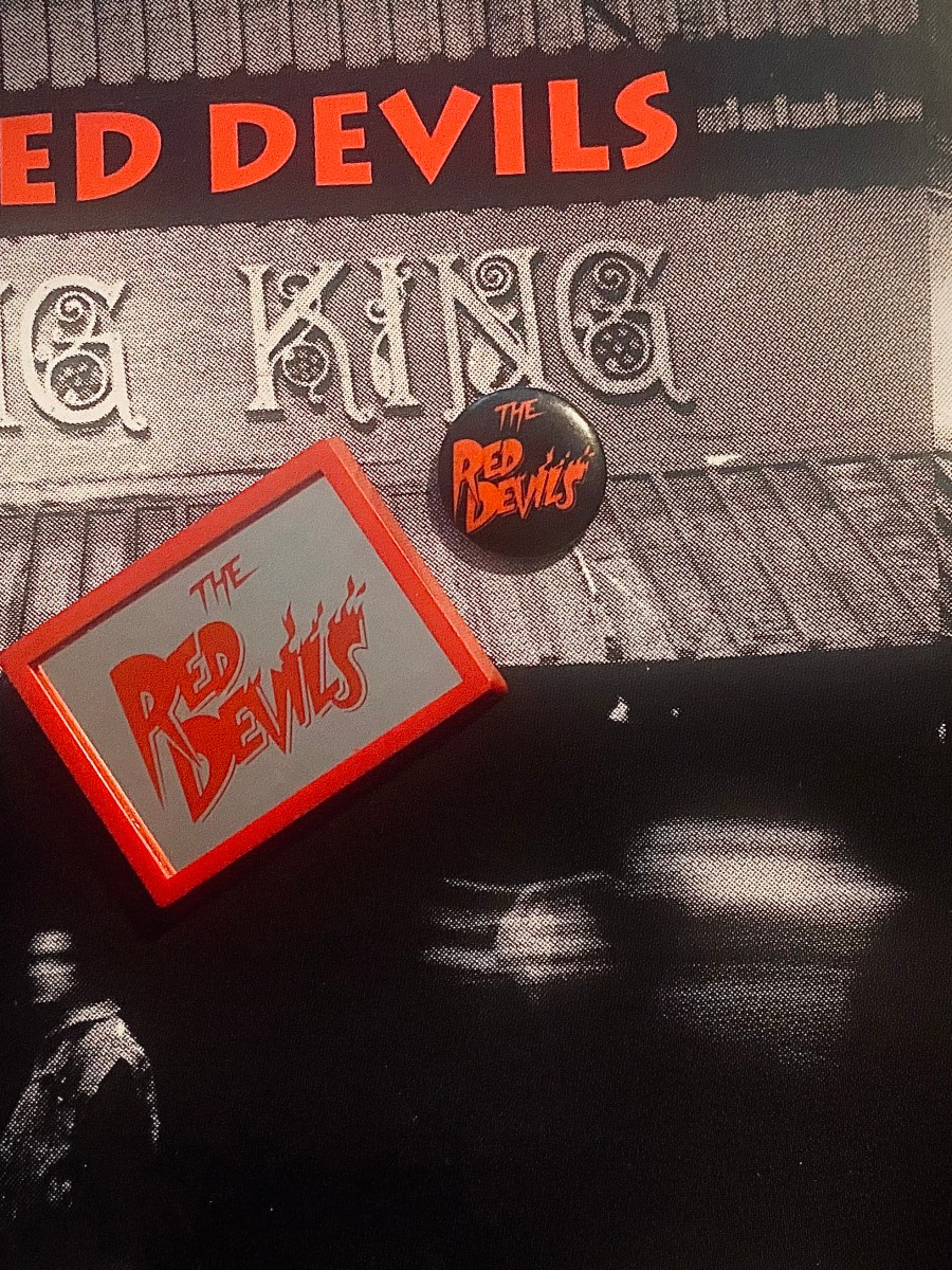 Souvenir roundup: Red Devils pin and&nbsp;promo