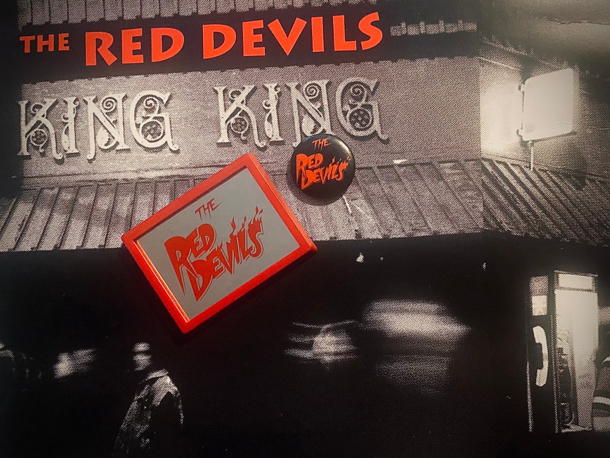 Souvenir roundup: Red Devils pin and&nbsp;promo