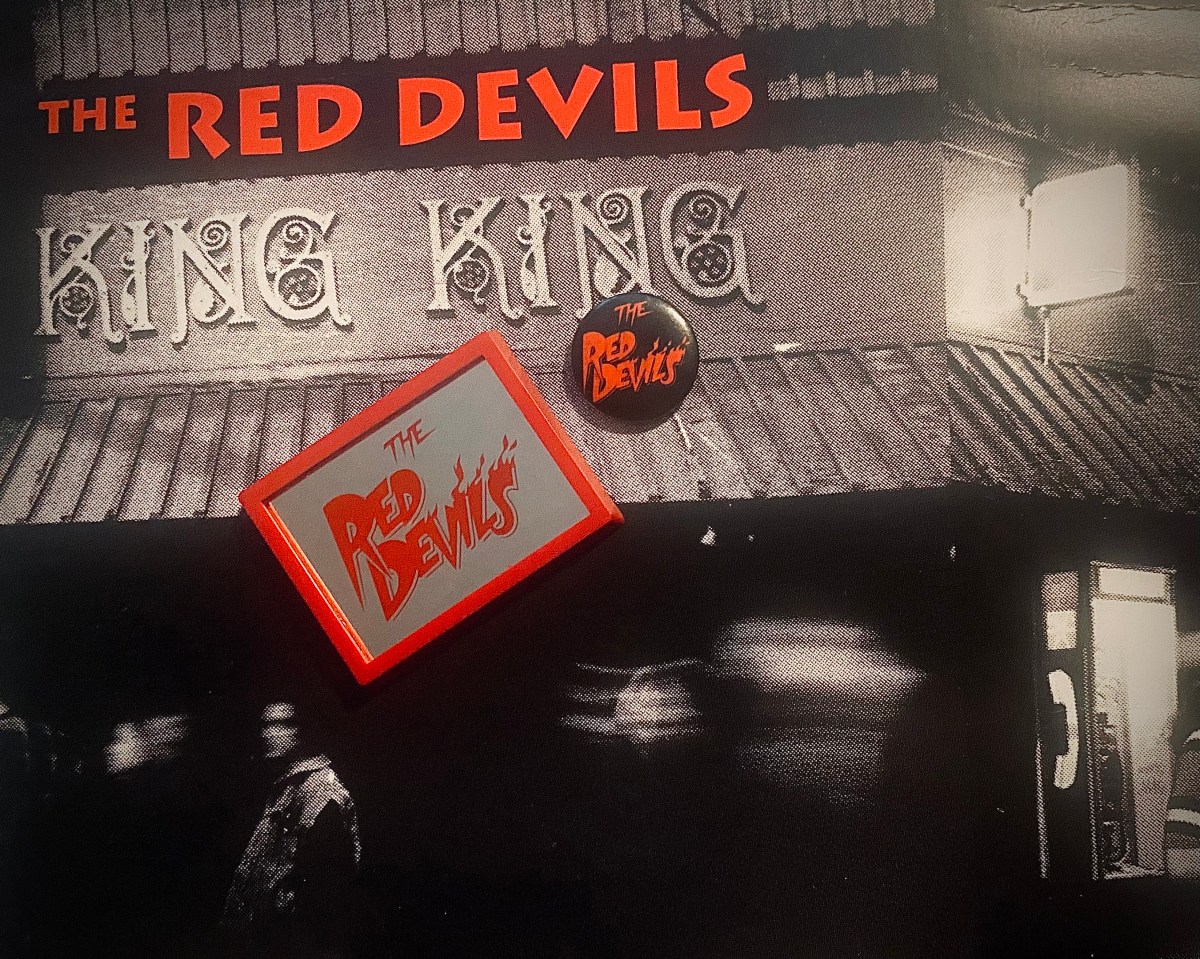 Souvenir roundup: Red Devils pin and&nbsp;promo