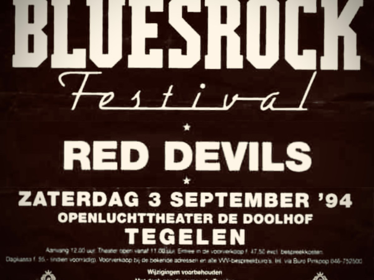 In Europe, the end of the end at two 1994&nbsp;festivals