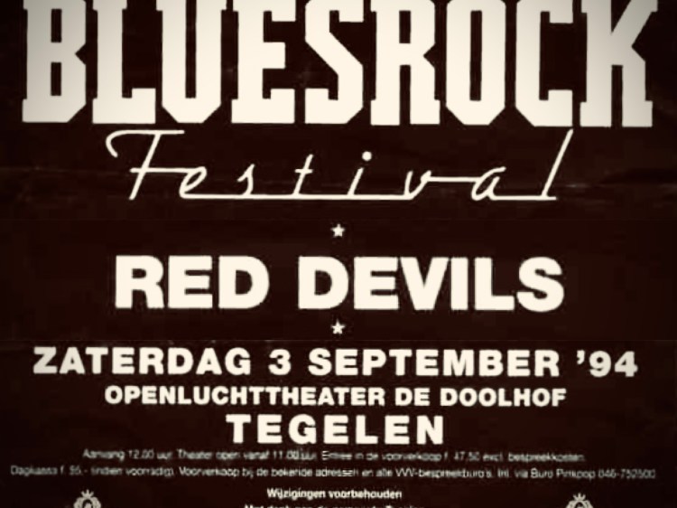 In Europe, the end of the end at two 1994&nbsp;festivals